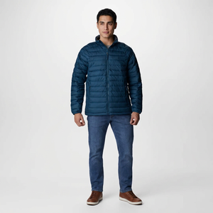 High Quality Customized Oversize Windproof Soft Puffer Winter Jacket Men Cotton-Filled <b>Bubble</b> <b>Coat</b> Zipper Parkas FINER THREADS - Product Image 1