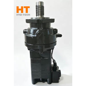 Moteur hydraulique cycloïdal BMSY BK2-1430-B-B avec frein bidirectionnel équilibré - Product Image 3