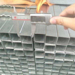 Section 25x25mm 40x40x3 45x45 75x75 200x200 <strong>Ms</strong> <strong>Galvanized</strong> Steel Profile Carbon <strong>square</strong> Steel <strong>Pipe</strong> Tube <strong>Weight</strong> <strong>Chart</strong> - Product Image 6