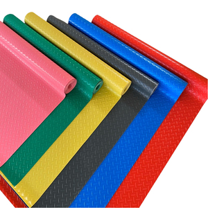 Derniers modèles de tapis de protection de sol de <span class=keywords><strong>garage</strong></span> robuste 2MM 1.2MM 1.5MM <span class=keywords><strong>plaque</strong></span> de diamant épaissie <span class=keywords><strong>PVC</strong></span> tapis de <span class=keywords><strong>garage</strong></span> rouleau de revêtement de sol - Product Image 1