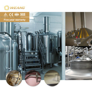 Tanque Mezclador de Acero Inoxidable 316 de 1000 <span class=keywords><strong>Litros</strong></span> con Agitador, <span class=keywords><strong>Calentador</strong></span>, Revestimiento y Motor con Caja de Engranajes para Mezclar Productos Químicos - Product Image 3