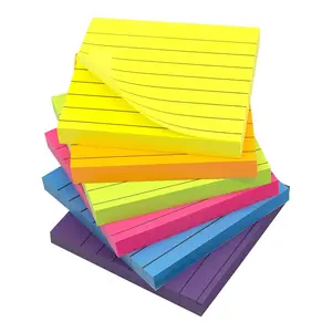 Indice di adesivi in carta autoadesiva note adesive foderate stampate personalizzate appunti personalizzati forniture di cancelleria