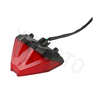 Pour KTM 2024 EXC EXC-F TPI TBI SIX JOURS 150 250 300 350 450 Pièces De Moto Feu Arrière Luz Lanterna Traseira 79714040000