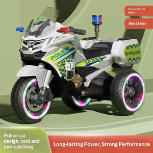 Nouvelle Moto Électrique pour Enfants, Vélo <span class=keywords><strong>Jouet</strong></span> à Trois Roues en Plastique - Product Image 4