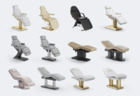 Table de Massage Électrique Professionnelle Haut de Gamme pour Clinique Esthétique et Spa – Réglable en Hauteur et Inclinable pour Soins du Visage