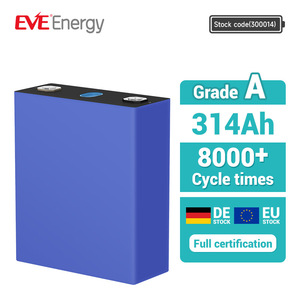 Batterie LiFePO4 EVE MB31 314Ah 3.2V, 8000 Cycles, Cellule LiFePO4 Prismatique 280Ah/314Ah 3.2V pour <span class=keywords><strong>ESS</strong></span> - Product Image 1
