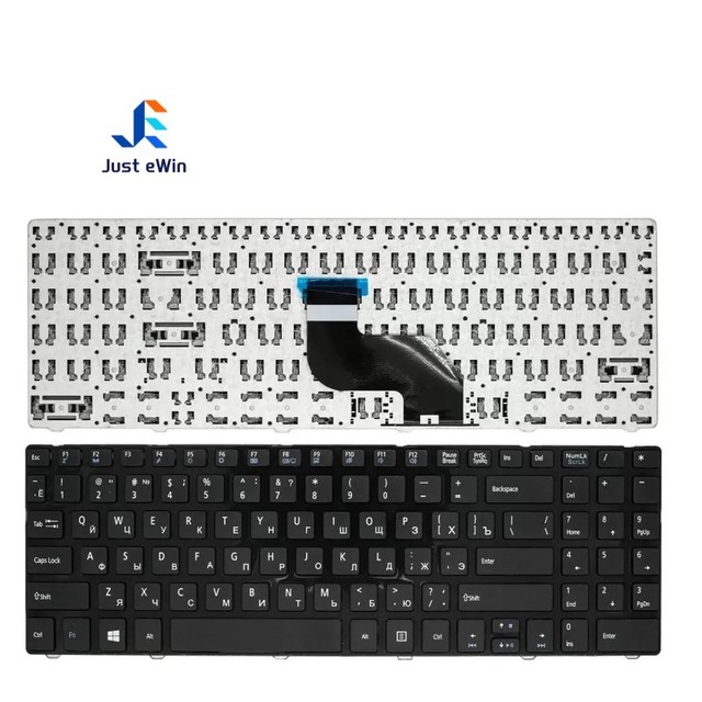 Russian Latin Spanish Keyboard layout Backlit for msi cx640 Russian Keyboard and for Clevo A35FE A17HC A15HC Keyboard Spanish