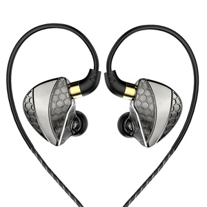 Écouteurs filaires HiFi QKZ Hi6T avec pilote en cuivre, écouteurs de sport pour la course à pied, microphone, écouteurs durables, Audifonos 3,5 mm <span class=keywords><strong>M10</strong></span> - Product Image 2