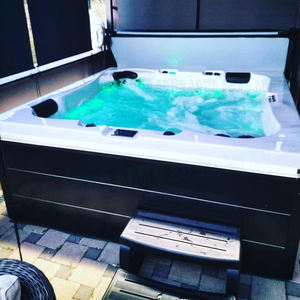 อ่างน้ำวน5คนท่อสปา YKan อ่างน้ำร้อนประหยัดพลังงานอ่างน้ำวนอ่างอาบน้ำเซ็กซ์สปาญี่ปุ่น - Product Image 2