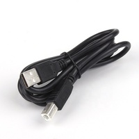 Cable de Impresora USB 2.0 de 1M, Tipo A Macho a Tipo B Macho, con Cobre Puro y PVC, Plug and Play
