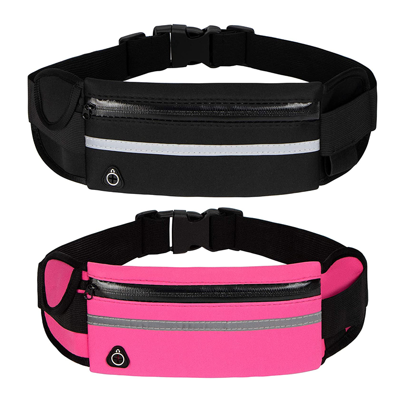 Популярная вместительная Светоотражающая водонепроницаемая Спортивная поясная сумка для мужчин и женщин, забавная поясная сумка