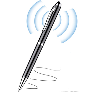 Pemutar MP3, pemutar MP3, USB Flash Drive USB C perangkat perekam suara Digital diaktifkan pena perekam - Product Image 1