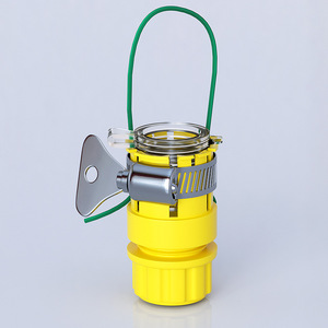 Connecteur de robinet Guoma Ruixiang 1/2 pouce type barbelé pour l'irrigation de jardin avec adaptateur de tuyau - Product Image 2