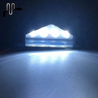 Nouvelles lumières LED pour plaque d'immatriculation, feux latéraux LED pour camions 10-30V