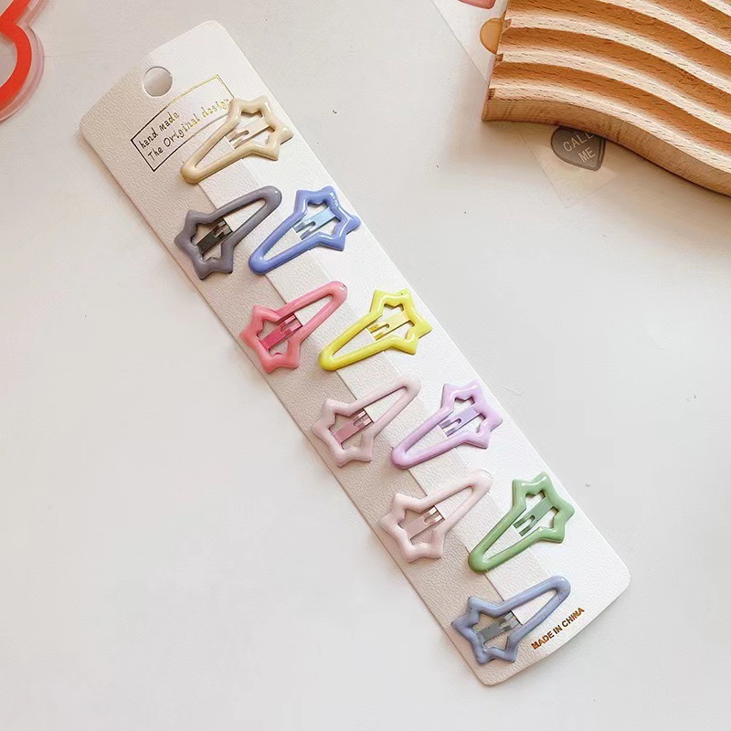 Big Five Star Hair Clip/1pcs