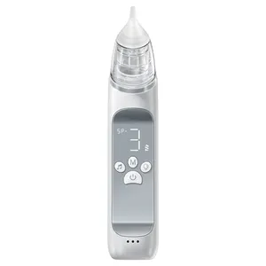 Aspirator hidung bayi kualitas tinggi alat pembersih hidung isap elektrik dapat diatur alat hidung sanitasi pengaman baru lahir