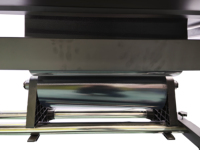 Plotter de corte de vinilo tipo 980, Flock vinilo de transferencia de calor, cortador láser Rft de 45W, máquina cortadora de pegatinas en Guangzhou