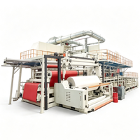Ligne de production de papier Airlaid en latex, vente directe usine, fabricant professionnel de machines à papier
