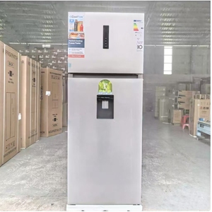 <span class=keywords><strong>Réfrigérateur</strong></span> à double porte de 568 L avec distributeur d'eau intégré, économie d'énergie et sans givre pour usage domestique - Product Image 1