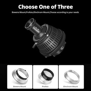 AMBITFUL AL-16 Focalizzare Conico Snoot Condensatore Ottico di Arte Effetti Speciali A <span class=keywords><strong>Forma</strong></span> di Fascio di Luce Cilindro con la <span class=keywords><strong>Forma</strong></span> e il Colore Del Gel - Product Image 4