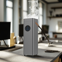 Diffuseur d'arômes de grande taille HVAC 1500ml Purificateur d'air Wifi&Bluetooth Contrôle par application Appareil électrique à huile en aluminium