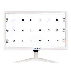 185B 19 Inch Screen Ophthalmic LCD Visual Acuity Vision Chart Optical Testing Monitor Eye Testing Chart