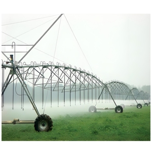 Equipo de aspersor de riego de Pivote central de ahorro de agua de alta eficiencia 2024 para cultivo de trigo y maíz con nuevo motor - Product Image 6