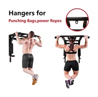 Barre de traction murale multifonctionnelle robuste pour fitness et musculation, tour de traction murale pour tractions et dips, vente en gros