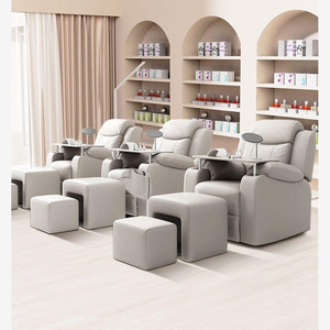 Fauteuil de pédicure multifonctionnel pour salon de beauté, chaise de bain de pieds pour spa - Product Image 5
