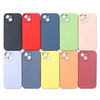 Funda de Teléfono TPU Suave de Múltiples Colores en Oferta para iPhone 16 15 14 13 Pro Max, Logotipo Personalizado, Resistente al Agua y a los Golpes