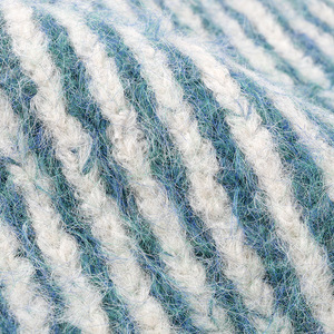 Biểu Tượng Tùy Chỉnh Beanie Chất Lượng Cao Colorblock Jacquard Len Phẳng Đường May Vô Hình Hàng Đầu Đàn Hồi Thoải Mái Headband Phù Hợp Với Mũ Mùa Đông - Product Image 2