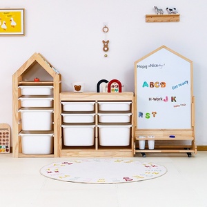 Kids Wooden Toy Storage Cabinet Multi-Layer Floor Standing Drawer Organizer Book Snack Sorting <strong>Shelf</strong> <strong>for</strong> <strong>Children</strong> <strong>Bedroom</strong> - Product Image 4