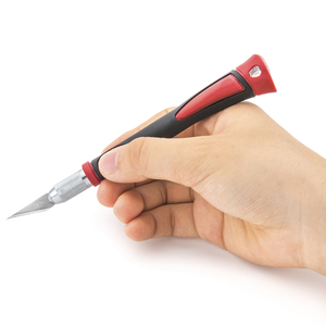 Cuchillas de barra personalizadas con logotipo OEM, 7 piezas, cuchillas de seguridad intercambiables, grabado, tallado, cuchillo de precisión para manualidades - Product Image 5