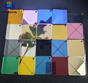 Tấm gương acrylic PMMA tùy chỉnh bán buôn 1220x2440mm độ nét cao, có thể cắt trang trí, độ dày 0.65-6mm, tiêu chuẩn EU - Product Image 1