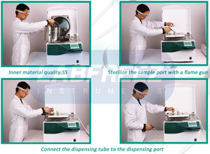Chất Lượng cao <span class=keywords><strong>Agar</strong></span> Phương Tiện Truyền Thông Preparator, Tự Động Đĩa Petri Có Món Ăn Preparator với Dispenser - Product Image 6