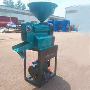 High Efficiency Dry Coffee Sheller Small Parchment Coffee Bean De-husker Machine - Product Image 5