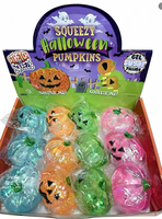 Jouet anti-stress à presser pour Halloween, motifs vampire, citrouille, squelette, fantôme, pour soulager la pression, ludique et au toucher délicat