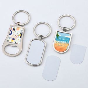 Llaveros de Metal para Sublimación, Abrebotellas, Regalos Promocionales al por Mayor, para Festivales, DIY, Souvenirs - Product Image 4
