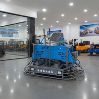 Ponceuse à béton automatique Honda à grande vitesse pour aéroports et centres logistiques