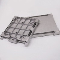Plaque d'extrémité de batterie en aluminium sablée pour stockage d'énergie, cellule carrée de batterie au lithium pour nouvelles énergies