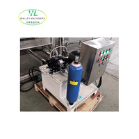 Aanpassing van een roestvrijstalen 304 voedselverwerkingsmachine voor erwten, groenten, fruit, maïswortels en planten voor een fabriek.