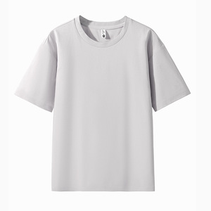 Wholesale Blank Plain t Shirt Custom Silk Screen Print Digital logo Brand <strong>Polyester</strong> Cotton <strong>Tshirt</strong> Plus Size Men T-shirt for Men - Product Image 5