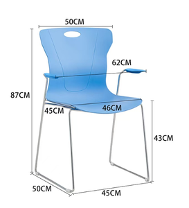 USA DELIVERYBIFMA Certified Plastic Restaurant <b>Chairs</b> | Restaurant Furniture Fast Shipping - Product Image 2