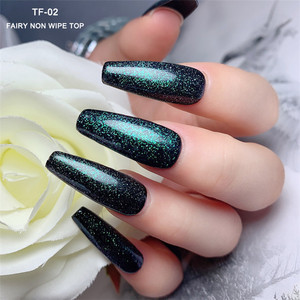 Uñas producto Gel polaco no limpiar de brillo no borrar Base superior de capa superior brillo de larga duración - Product Image 2