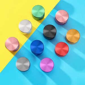 Meuleuse d'herbes OEM en alliage d'aluminium moderne de qualité supérieure pour accessoires pour fumeurs - Product Image 6