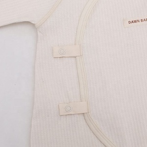 Recién Nacido bebé niño pantalones de algodón de manga larga mameluco de <span class=keywords><strong>terciopelo</strong></span> niños botón mono ropa de bebé monos - Product Image 5