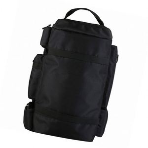 Sac à dos de sport imperméable à grande capacité avec logo personnalisé 2023, tendance, séparation sec/humide, sangle pour le tourisme en plein air, lettre - Product Image 1