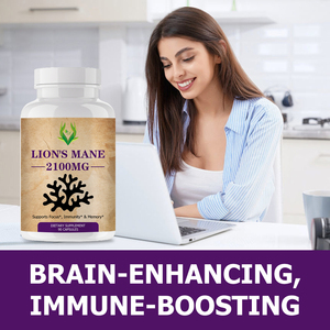 แคปซูลเห็ดหลินจือ คุณภาพเยี่ยม ช่วยเสริมสมาธิ เสริมภูมิคุ้มกัน บำรุงสมอง เสริมสร้างภูมิคุ้มกัน - Product Image 4