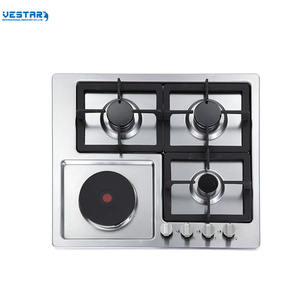 جديد موقد غاز مدمج 4 الموقد دافق شنت كوكتوب - Product Image 5