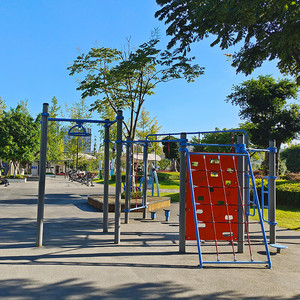 <span class=keywords><strong>Barre</strong></span> en acier galvanisé <span class=keywords><strong>de</strong></span> singe d'équipement d'entraînement <span class=keywords><strong>de</strong></span> rue extérieure <span class=keywords><strong>de</strong></span> gymnase <span class=keywords><strong>de</strong></span> parc <span class=keywords><strong>de</strong></span> <span class=keywords><strong>jardin</strong></span> d'arrière-cour <span class=keywords><strong>pour</strong></span> l'exercice <span class=keywords><strong>de</strong></span> bras/dos/noyau - Product Image 5